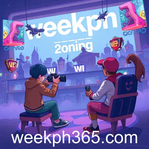 Gaming Revolution: The Rise of Weekph in 2025