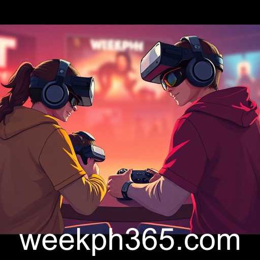 Gaming Revolution: The Rise of Weekph in 2025