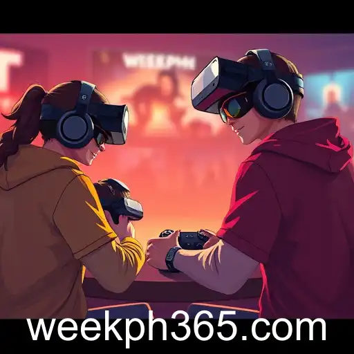 Gaming Revolution: The Rise of Weekph in 2025